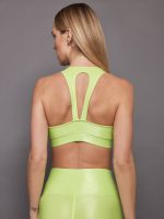 Action Bra 2.0 in Takara Shine - Acid Lime - Image 3