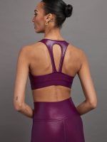 Action Bra 2.0 in Takara Shine - Pickled Beet - Image 5