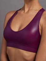 Action Bra 2.0 in Takara Shine - Pickled Beet - Image 4