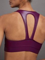 Action Bra 2.0 in Takara Shine - Pickled Beet - Image 3