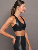 Action Bra 2.0 in Takara Shine - Black - Image 5