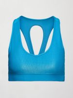 Action Bra 2.0 in Croc Takara Shine - Enamel Blue - Image 9