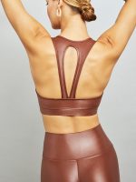 Action Bra 2.0 in Takara Shine - Cappuccino - Image 5