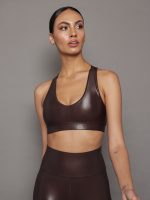 Action Bra 2.0 in Takara Shine - Dark Oak - Image 3