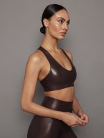 Action Bra 2.0 in Takara Shine - Dark Oak - Image 5