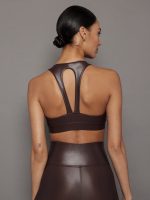 Action Bra 2.0 in Takara Shine - Dark Oak - Image 4
