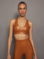 Action Bra 2.0 in Takara Shine - Caramel Cafe - Image 3