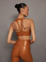 Action Bra 2.0 in Takara Shine - Caramel Cafe - Image 4
