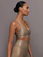 Action Bra 2.0 in Takara Shine - Caribou - Image 5