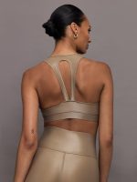 Action Bra 2.0 in Takara Shine - Caribou - Image 7