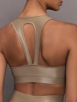 Action Bra 2.0 in Takara Shine - Caribou - Image 4