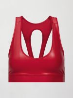 Action Bra 2.0 in Takara Shine - Crimson Red - Image 8
