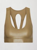 Action Bra 2.0 in Takara Shine - Antique Bronze - Image 6