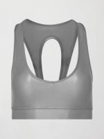 Action Bra 2.0 in Takara Shine - Steel Grey - Image 8