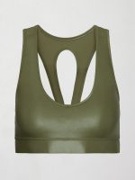 Action Bra 2.0 in Takara Shine - Olive - Image 8
