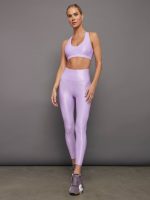 Action Bra 2.0 in Takara Shine - Crocus Petal - Image 6