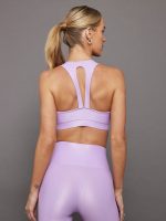 Action Bra 2.0 in Takara Shine - Crocus Petal - Image 4
