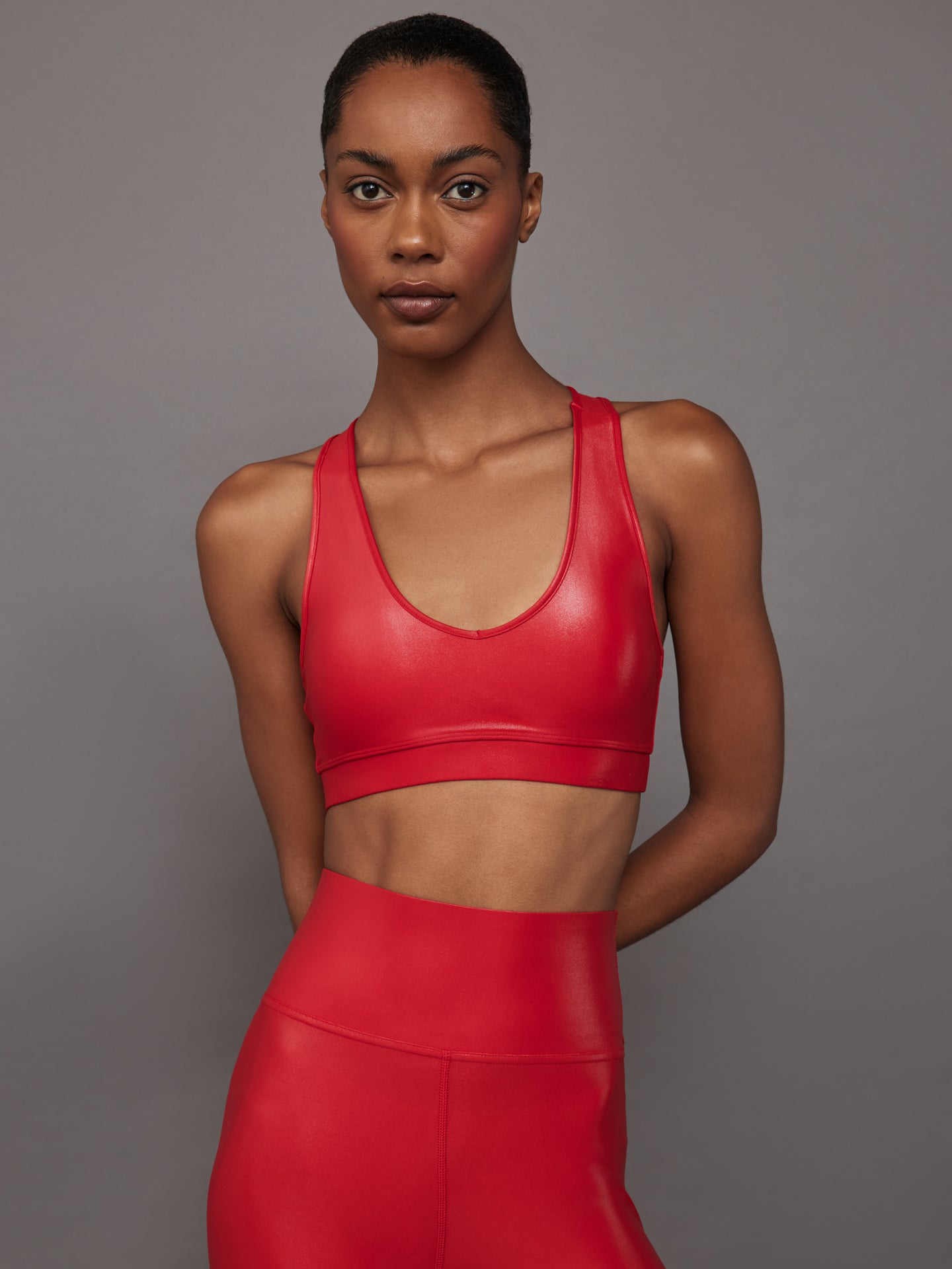 CARB-CRB20172-RED-23HOL-Action-Bra-20-in-Takara-Shine-color-Haute-Red_42990 Action Bra 2.0 in Takara Shine - Haute Red - Image 1