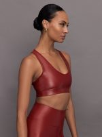 Action Bra 2.0 in Takara Shine - Red Dahlia - Image 4