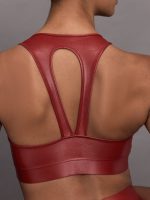 Action Bra 2.0 in Takara Shine - Red Dahlia - Image 6