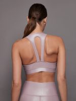 Action Bra 2.0 in Takara Shine - Seafog - Image 5