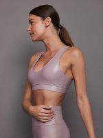 Action Bra 2.0 in Takara Shine - Seafog - Image 4