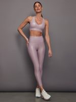 Action Bra 2.0 in Takara Shine - Seafog - Image 3