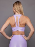 Action Bra 2.0 in Takara Shine - Sweet Lavender - Image 3