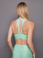 Action Bra 2.0 in Takara Shine - Wasabi - Image 3