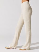 Eyelash Lounge Pants - Eggnog