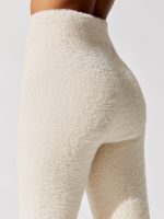 Eyelash Lounge Pants - Eggnog - Image 6