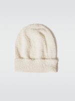 Eyelash Knit Beanie - Eggnog - Image 2