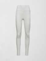 High Rise Full-Length Legging in Diamond Compression - Cloud Dancer - Image 9