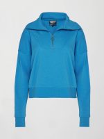 FRENCH TERRY HALF ZIP -  HAWAIIAN SURF - Image 5