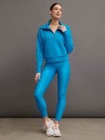 FRENCH TERRY HALF ZIP -  HAWAIIAN SURF - Image 4