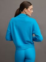 FRENCH TERRY HALF ZIP -  HAWAIIAN SURF - Image 3