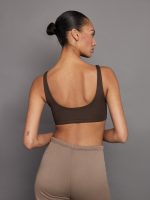 Ribbed Bra - Dark Oak - Image 3