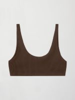 Ribbed Bra - Dark Oak - Image 7