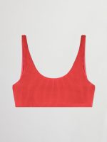 Ribbed Bra - Cayenne - Image 6