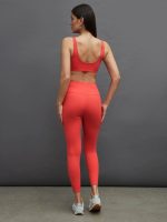 Ribbed Bra - Cayenne - Image 5