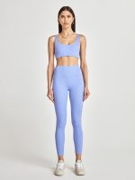 Ribbed Bra - Digital Lavender - Image 6