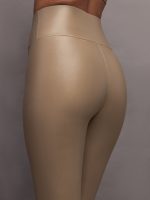 High Rise Full-Length Legging in Takara Shine - Caribou - Image 6