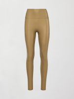 High Rise Full-Length Legging in Takara Shine - Antique Bronze - Image 7