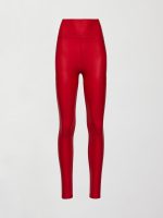 High Rise Full-Length Legging in Takara Shine - Haute Red - Image 7