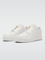 Nike Air Force 1 LXX x Serena Williams Design Crew Sneaker - Summit White-Summit White-Cave Purple - Image 5