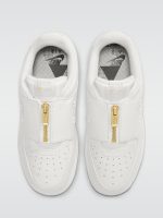 Nike Air Force 1 LXX x Serena Williams Design Crew Sneaker - Summit White-Summit White-Cave Purple - Image 3