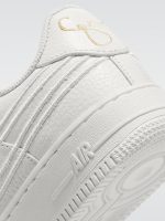 Nike Air Force 1 LXX x Serena Williams Design Crew Sneaker - Summit White-Summit White-Cave Purple - Image 8