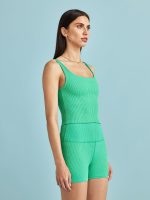 Ribbed Tank - Digital Green - Image 4