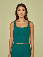Ribbed Tank - Malachite - Image 3