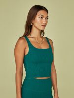 Ribbed Tank - Malachite - Image 5